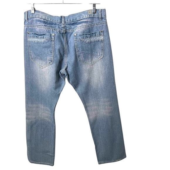 Brooklyn Xpress Jeans Size 38x32 Y2K - Picture 7 of 12